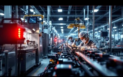 OEE三大组成：可用率、性能率、质量率完整解析