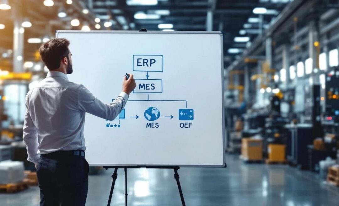 OEE、MES、ERP有什么区别？工厂如何选择