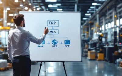 OEE、MES、ERP有什么区别？工厂如何选择