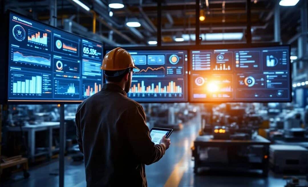 OEE Monitoring Software: Real-Time Data, AI Root Cause and 48h Deployment on Any Machine