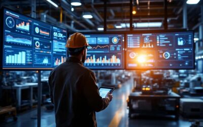 OEE Monitoring Software: Real-Time Data, AI Root Cause and 48h Deployment on Any Machine