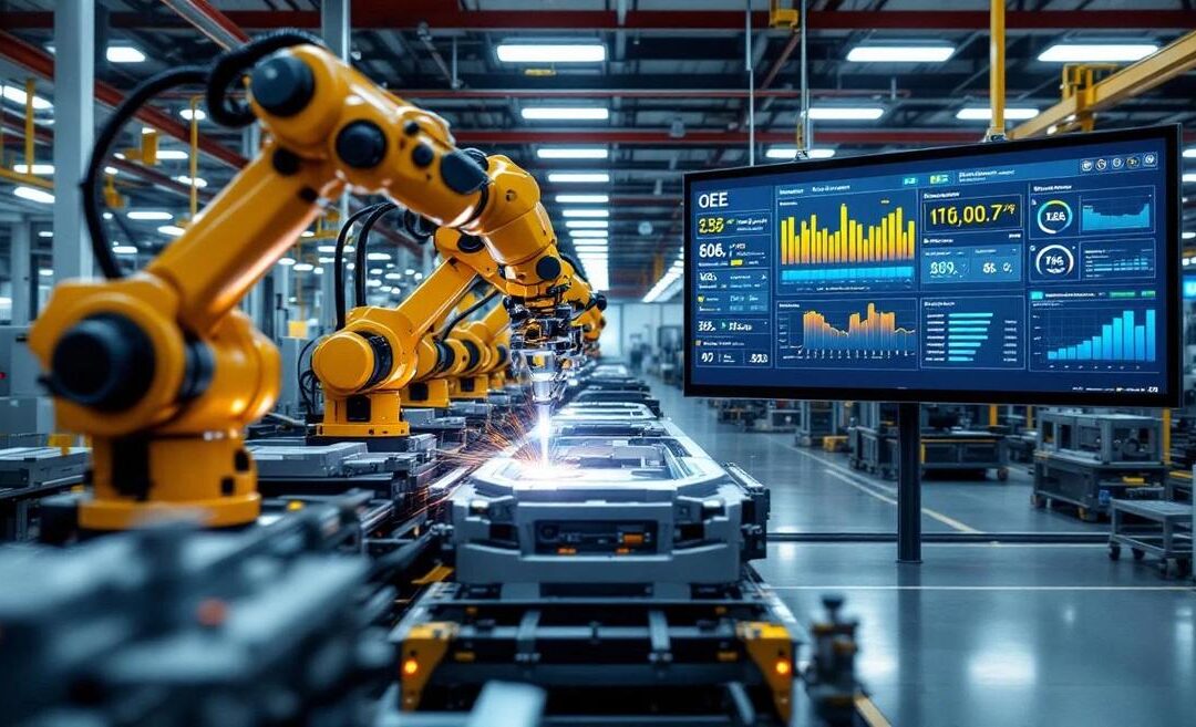 汽车制造业OEE：零部件供应商和整车厂生产效率指南