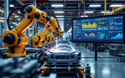 汽车制造业OEE：零部件供应商和整车厂生产效率指南