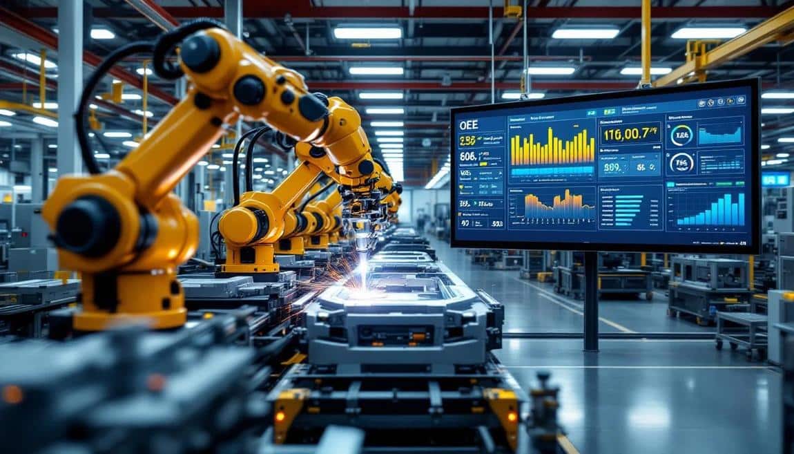 oee qiche zhizao zhinan - TeepTrak