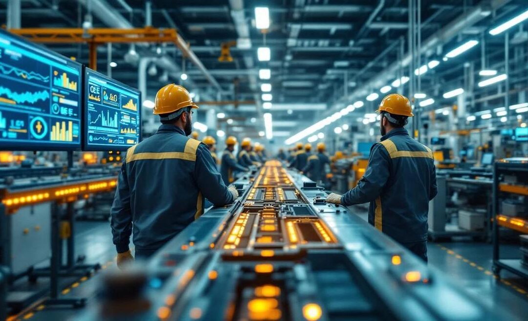 OEE软件对比：2025年最佳系统选择指南 | TeepTrak