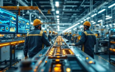 OEE软件对比：2025年最佳系统选择指南 | TeepTrak