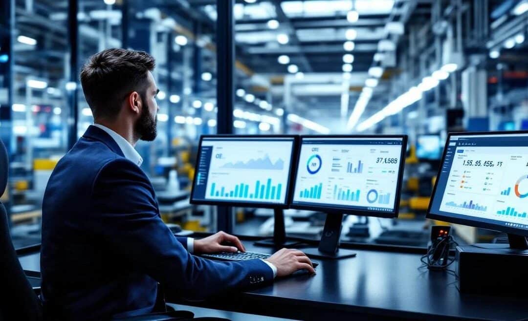 外资OEE软件vs国内品牌：如何选择适合工厂的系统