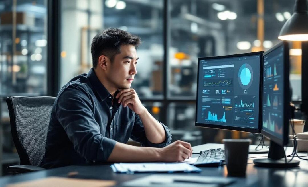 OEE 软件免费试用:4 种存在的格式 — 选择正确的格式