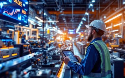 OEE软件ROI计算指南：投资回报率分析 | TeepTrak