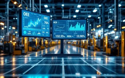 OEE软件ROI计算：投资回报率分析指南 | TeepTrak