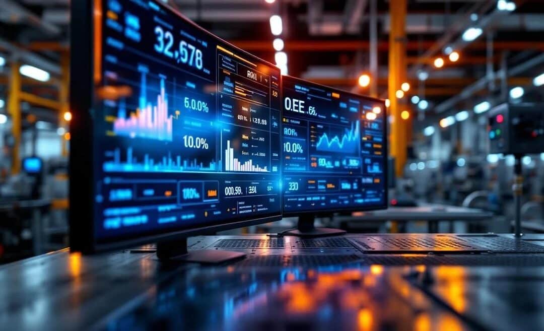 OEE软件投资回报率计算指南：3个月内实现ROI | TeepTrak