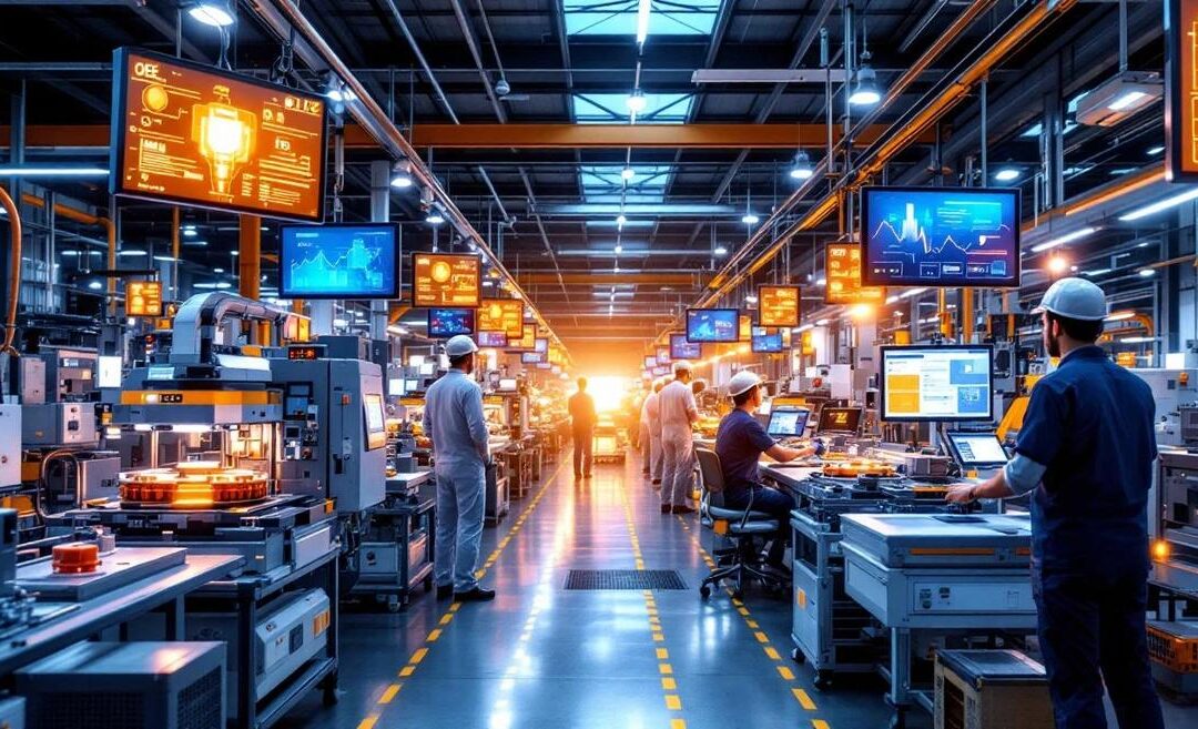 OEE软件完全指南：选择与实施最佳实践 | TeepTrak