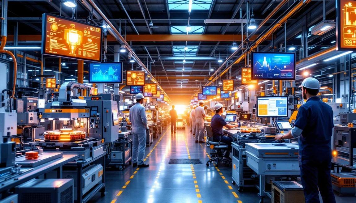 OEE软件 - TeepTrak