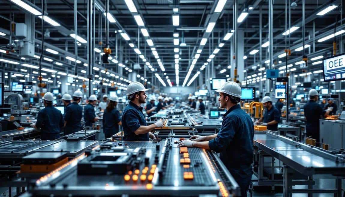 OEE软件 - TeepTrak