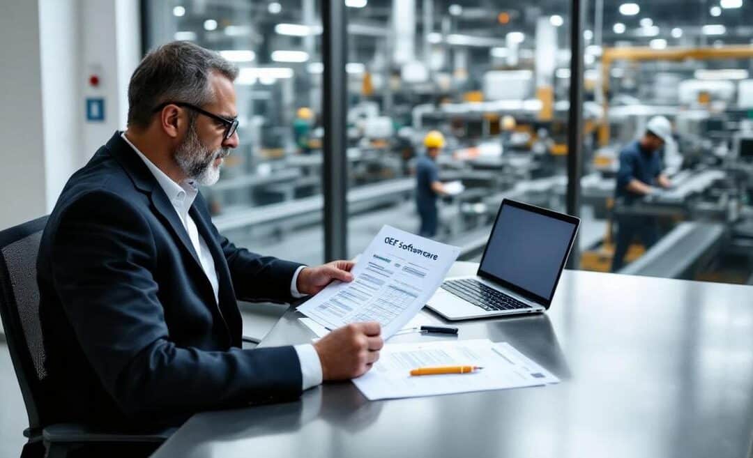 OEE软件选择指南：中国工厂如何选对系统