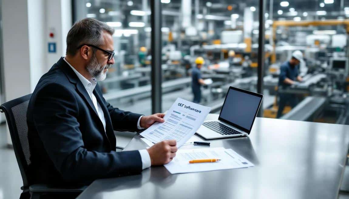 oee ruanjian xuanze zhinan 2025 - TeepTrak