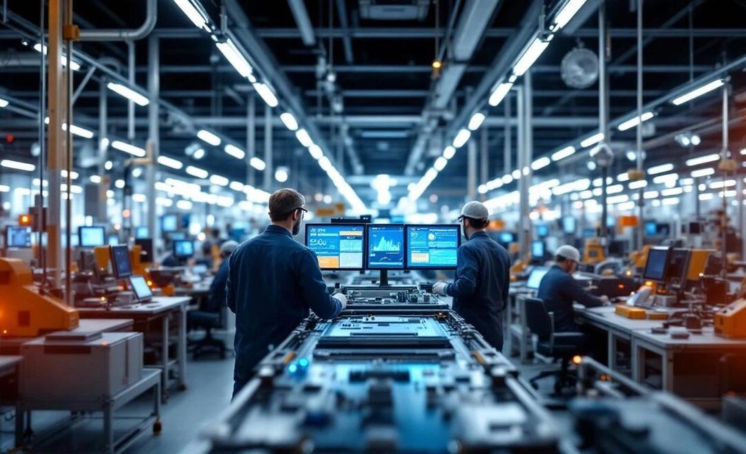 OEE软件终极指南：选择最佳制造业效率监控系统 | TeepTrak