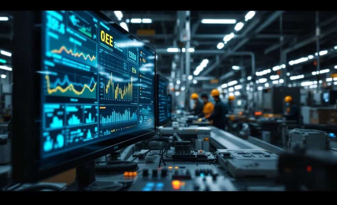 OEE是什么？设备综合效率完整指南