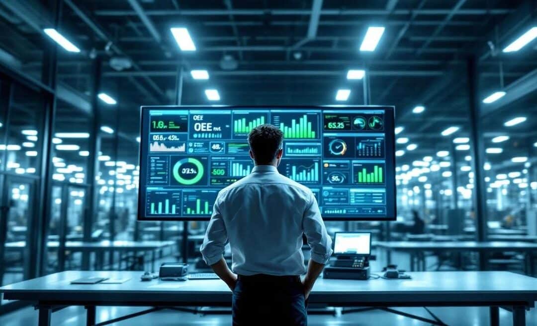 OEE是什么指标？制造业核心KPI完整解析