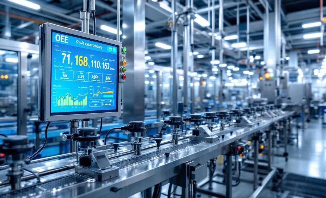 食品饮料行业OEE：高速生产线效率监控完整指南