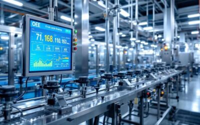 食品饮料行业OEE：高速生产线效率监控完整指南