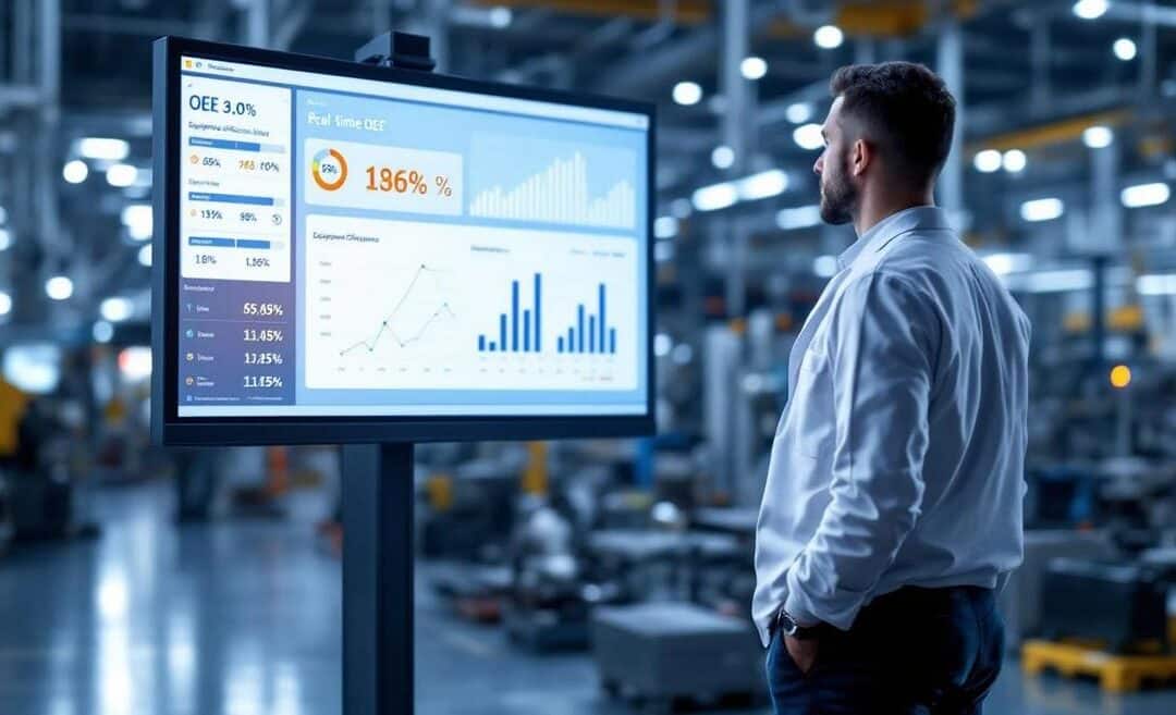 OEE Software: Definition, Key Features and How to Choose