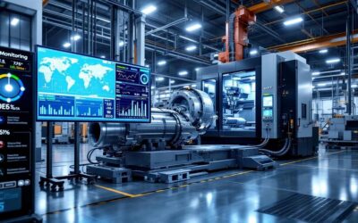 OEE Software for Aerospace Manufacturing: Production Efficiency for High-Precision, Low-Volume Operations