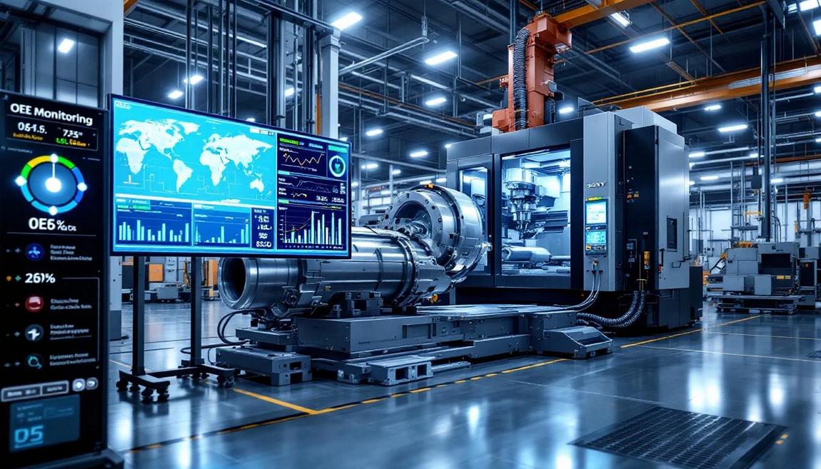 oee software aerospace manufacturing - TeepTrak