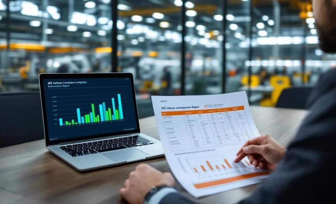 OEE Software Comparison: How the Leading Solutions Stack Up in 2026