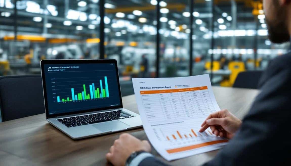 oee software comparison - TeepTrak