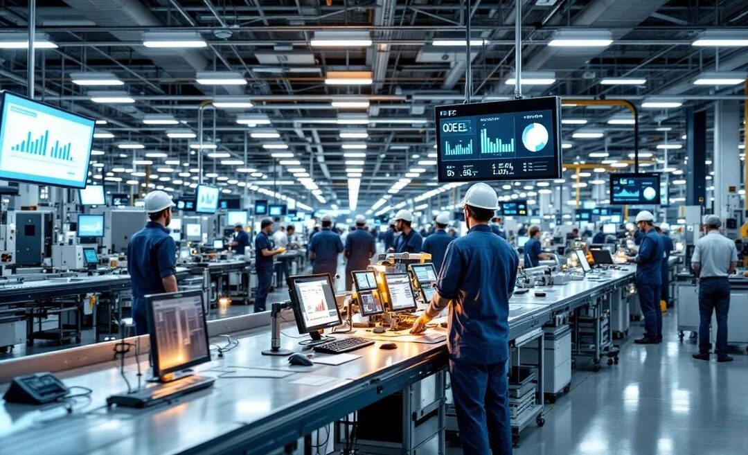 OEE Software: Complete Gids voor Productie-Efficiëntie | TeepTrak