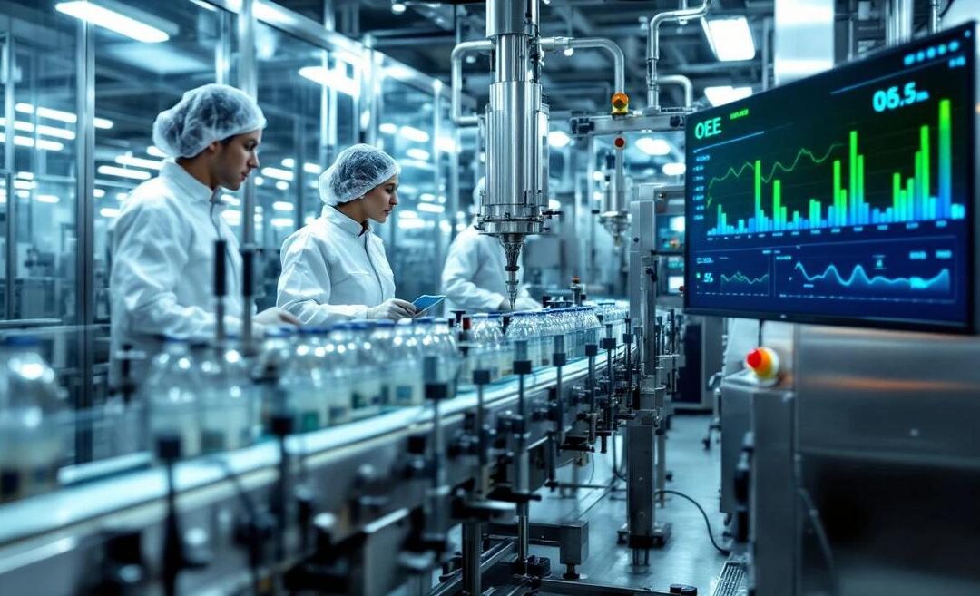 Best OEE Software for Food and Beverage Manufacturing in 2026