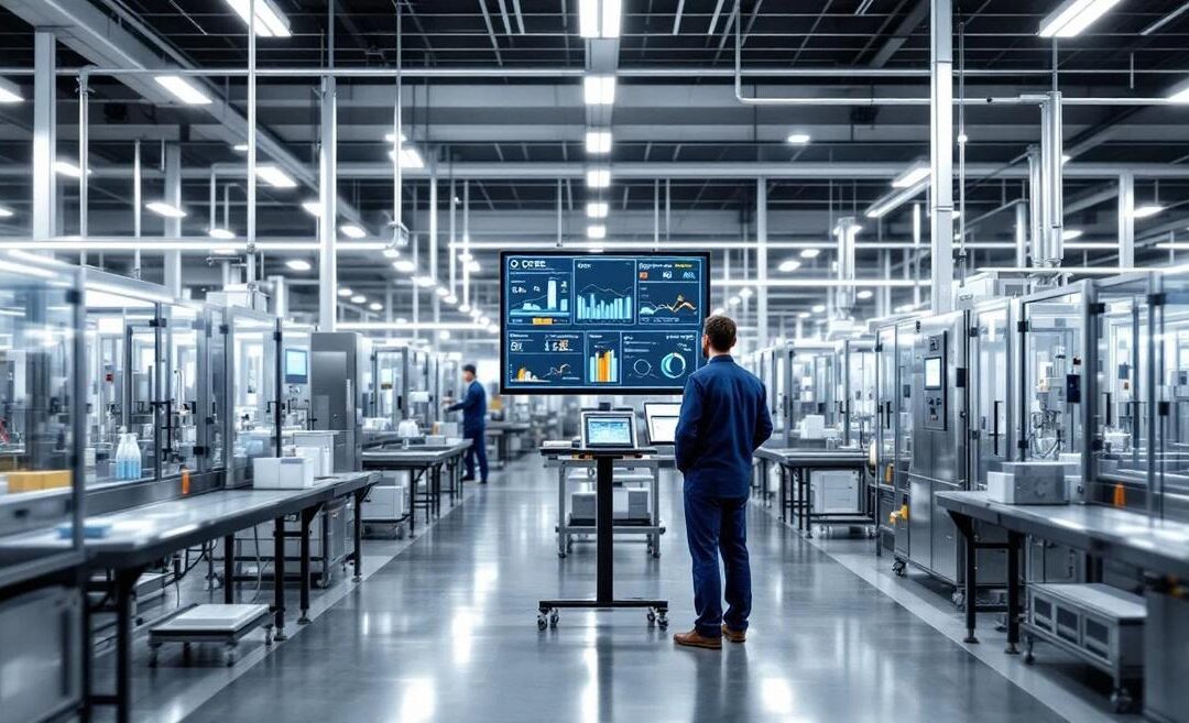 OEE Software for Food and Beverage Manufacturing: Complete Guide 2026