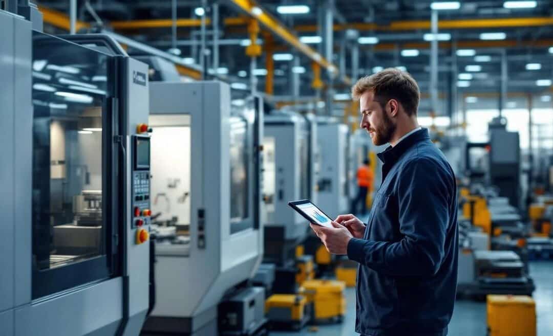 OEE Software fuer den Mittelstand: Anlageneffizienz ohne langen IT-Aufwand messen und verbessern