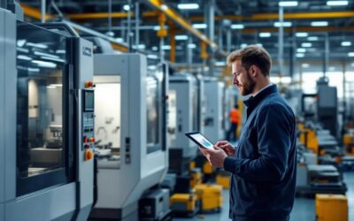 OEE Software fuer den Mittelstand: Anlageneffizienz ohne langen IT-Aufwand messen und verbessern