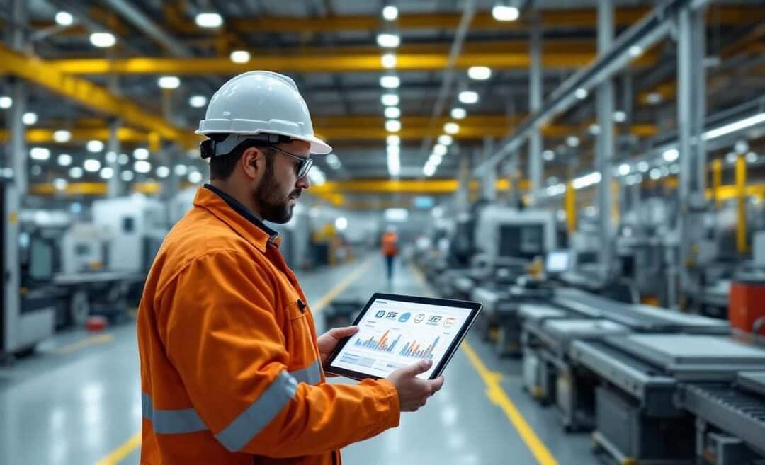 OEE Software for Manufacturing: How to Choose the Right Platform for Your Production Lines