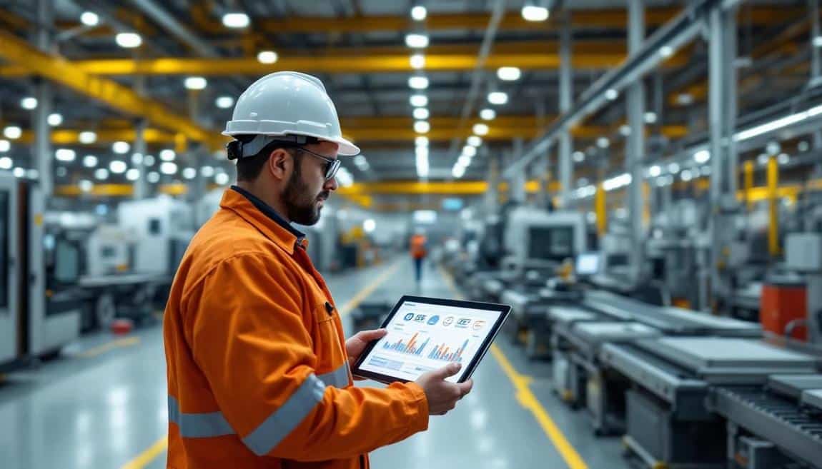 oee software manufacturing - TeepTrak