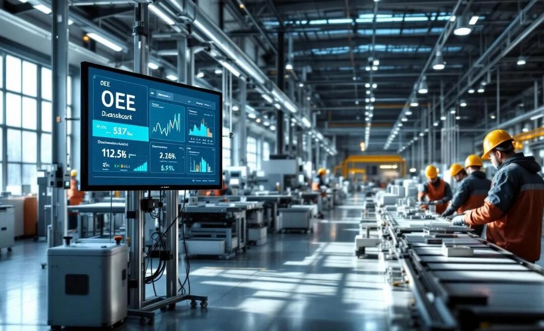 OEE software Nederland: live meting, automatische storingsclassificatie en AI-oorzaakanalyse