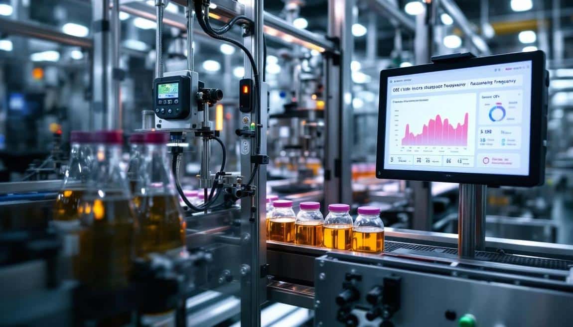 oee software packaging manufacturing - TeepTrak