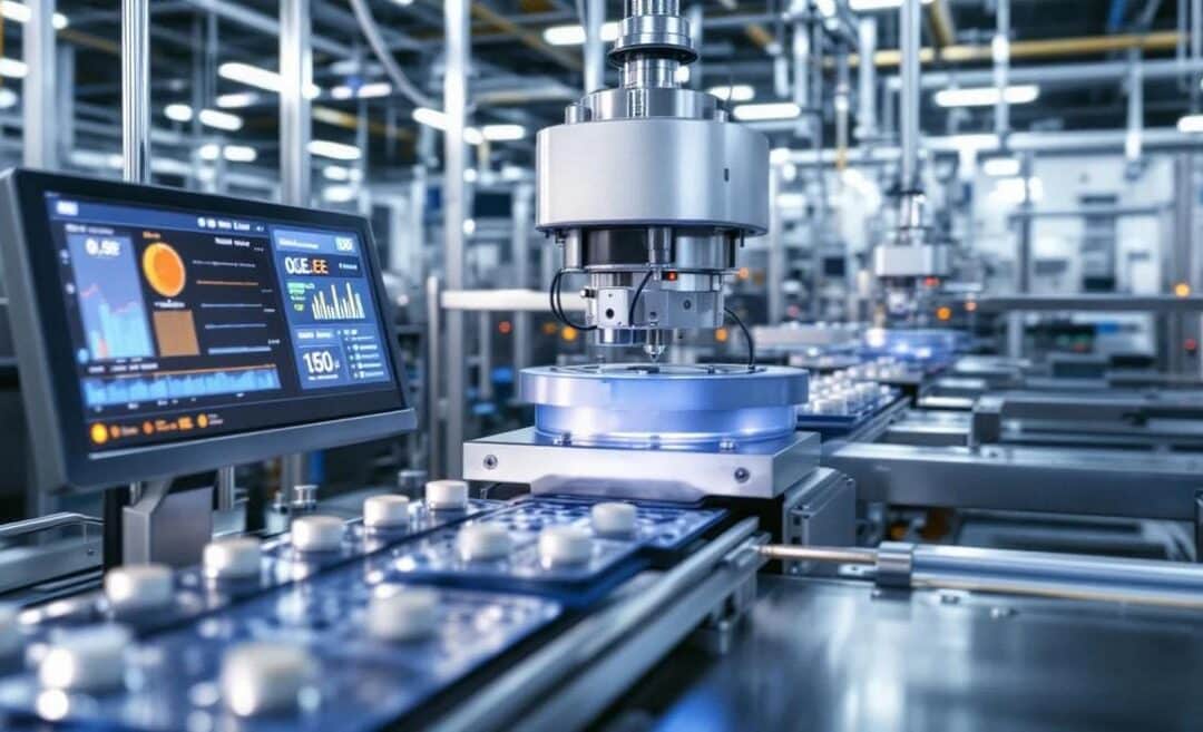 OEE Software for Pharmaceutical Manufacturing: GMP-Compliant Production Monitoring in 2026