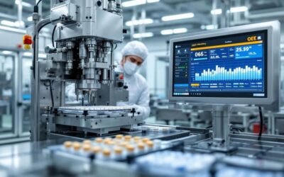 OEE Software for Pharmaceutical Manufacturing: GMP Compliance, Batch Tracking and Equipment Efficiency