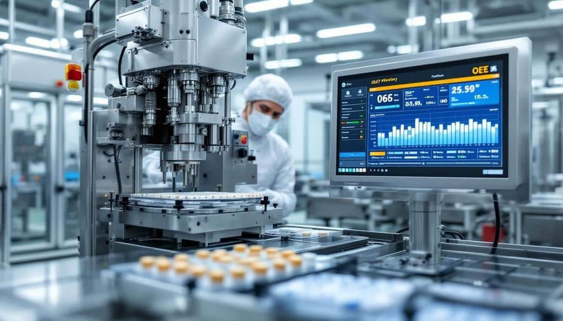 oee software pharmaceutical manufacturing - TeepTrak