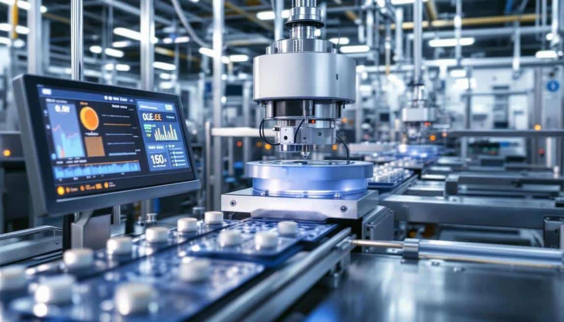 oee software pharmaceutical - TeepTrak