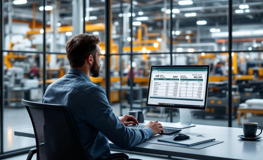 OEE Software Price: How Much Does OEE Software Cost and What ROI Should You Expect?