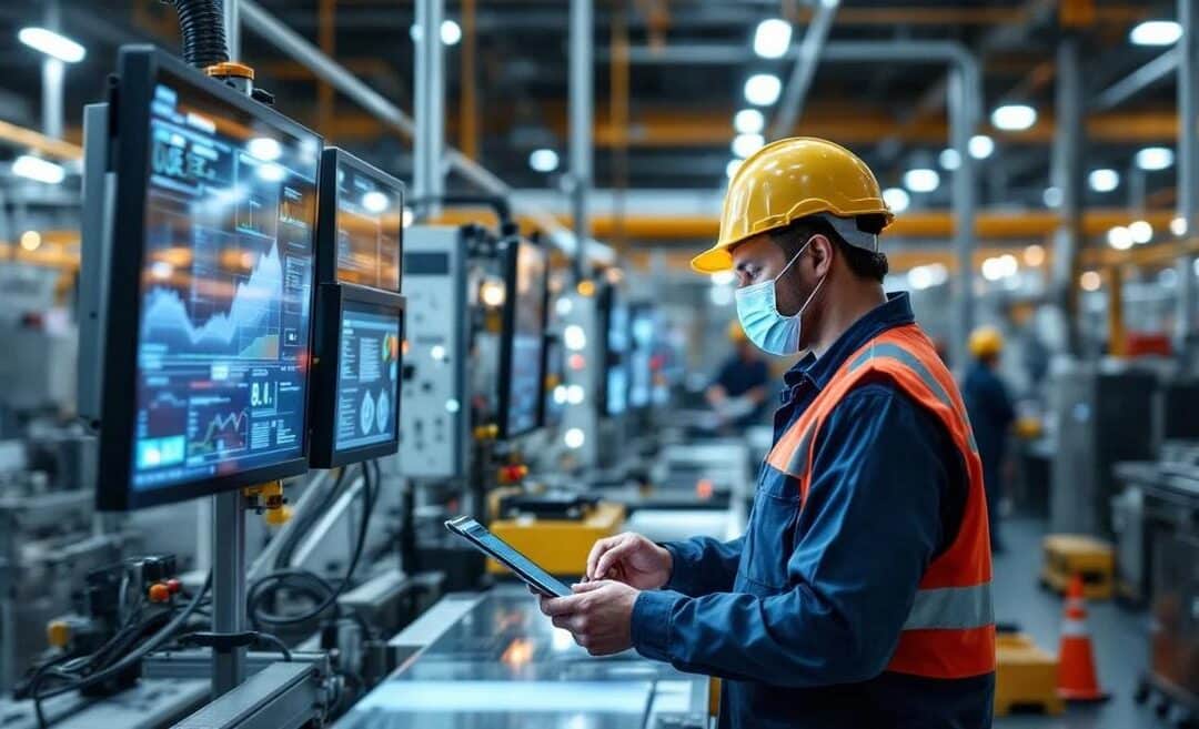 OEE Software Produktion verbessern: Mit Echtzeit-Daten zu mehr Effizienz