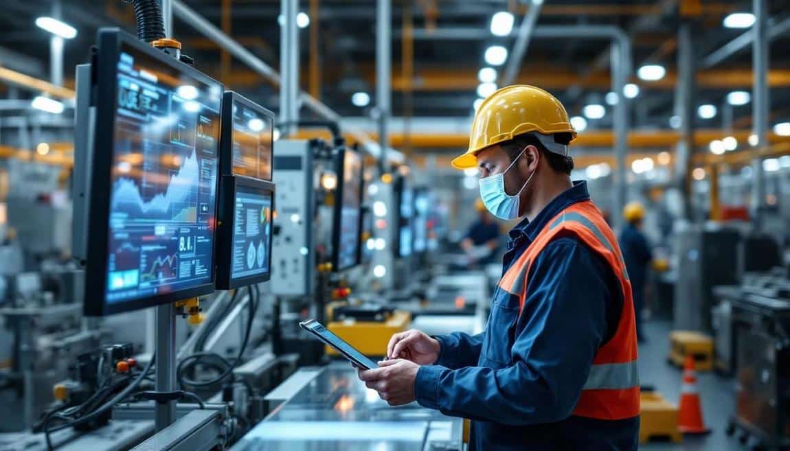 oee software produktion verbessern - TeepTrak