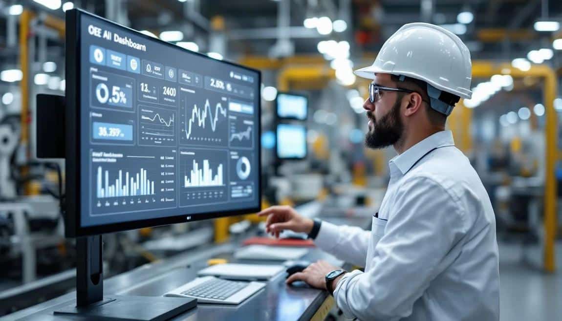 oee software produktion - TeepTrak