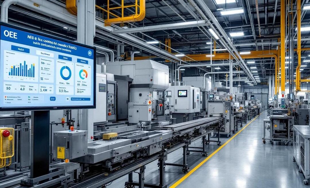 OEE Software for Quebec Manufacturers: What to Look for at MMTS 2026