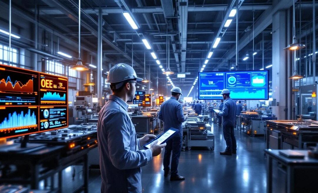 OEE Software ROI Calculator: Manufacturing Investment Guide | TeepTrak