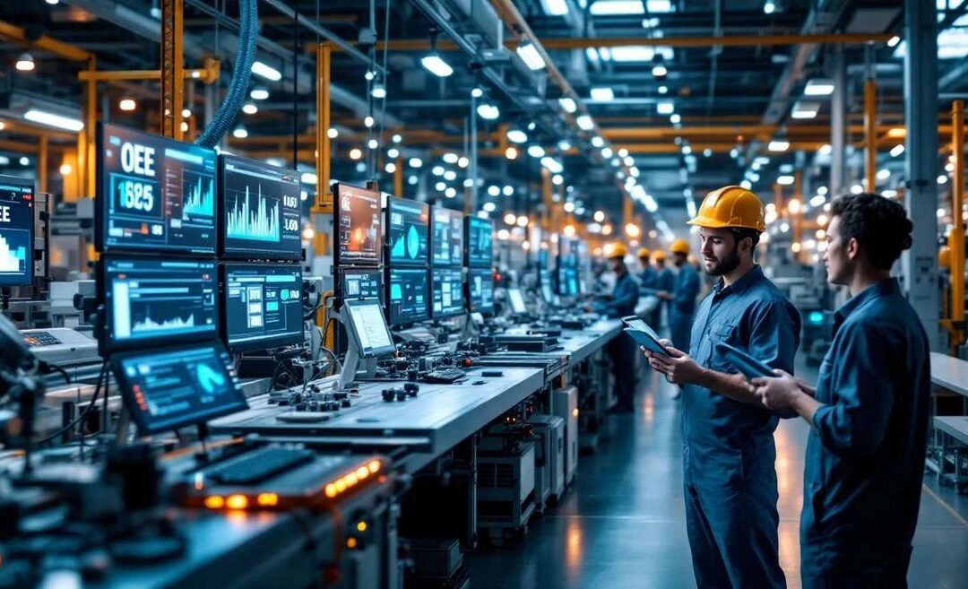 OEE Software Vergelijking: Complete Gids 2024 | TeepTrak